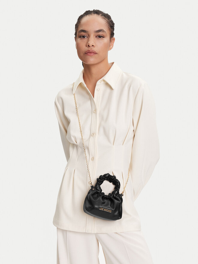 LOVE MOSCHINO Τσάντα LOVE MOSCHINO JC4253PP0MKT0000 Μαύρο