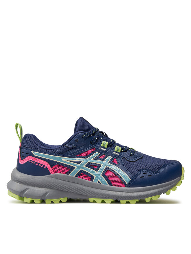 Scarpe running Asics Trail Scout 3 1012B516 Blu escarpe