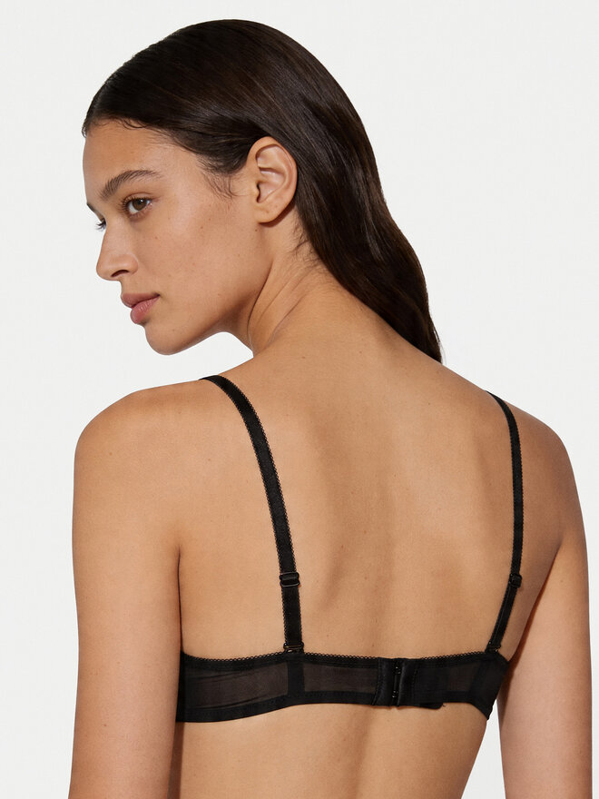 Gossard Gossard Bügel-BH Lace Sheer 13001 Schwarz