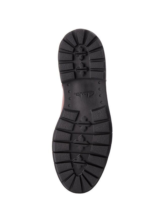 Clarks Туфлі Clarks Batcombe Hall 261275517 Коричневий