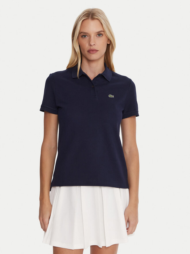 Lacoste Lacoste Поло PF7839 Cиній Classic Fit
