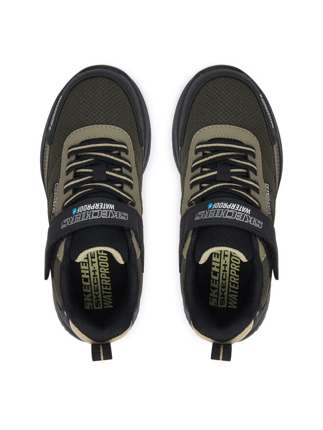 Skechers Снікерcи Skechers Bounder 2.0 406341L/BKOL Темно-зелений
