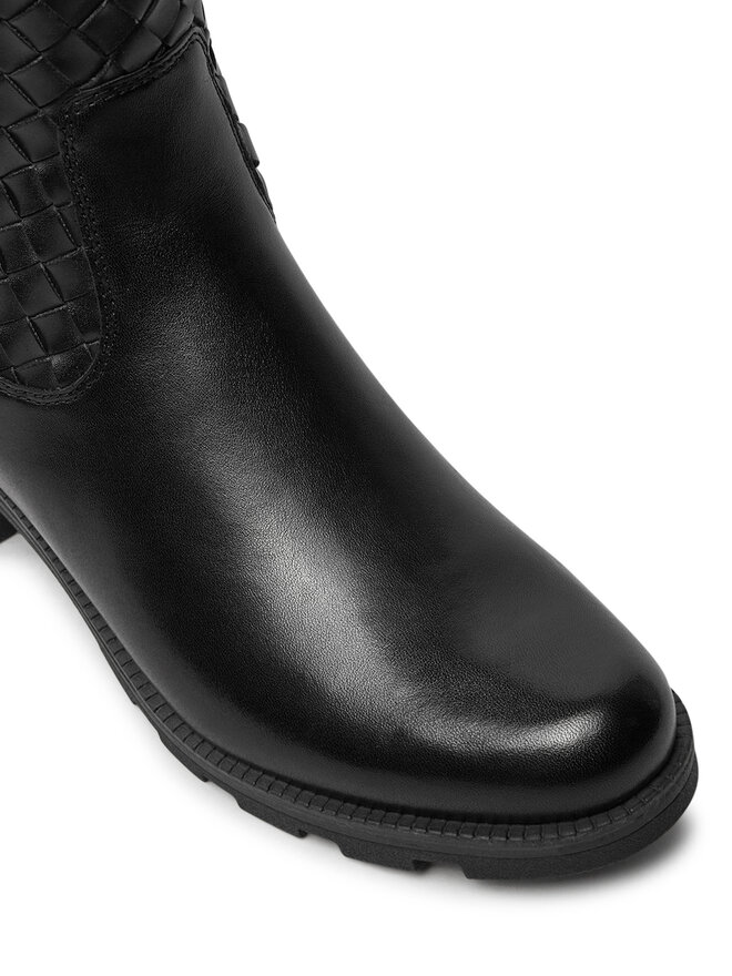 Caprice Botas altas Caprice 9-25606-43 Negro
