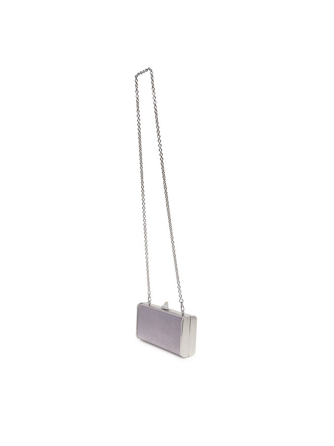 Coccinelle Τσάντα Coccinelle TR5 Coccinelleliv E1 TR5 19 01 01 Ασημί