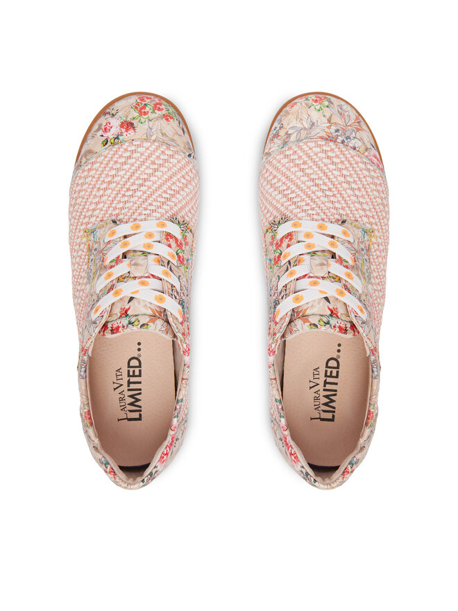 Laura Vita Halbschuhe Laura Vita Tivanao 04 Rosa