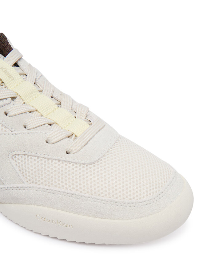 Calvin Klein Sneakers Calvin Klein Low Pro Runner Refl Mesh Sue HW0HW03100 Creme