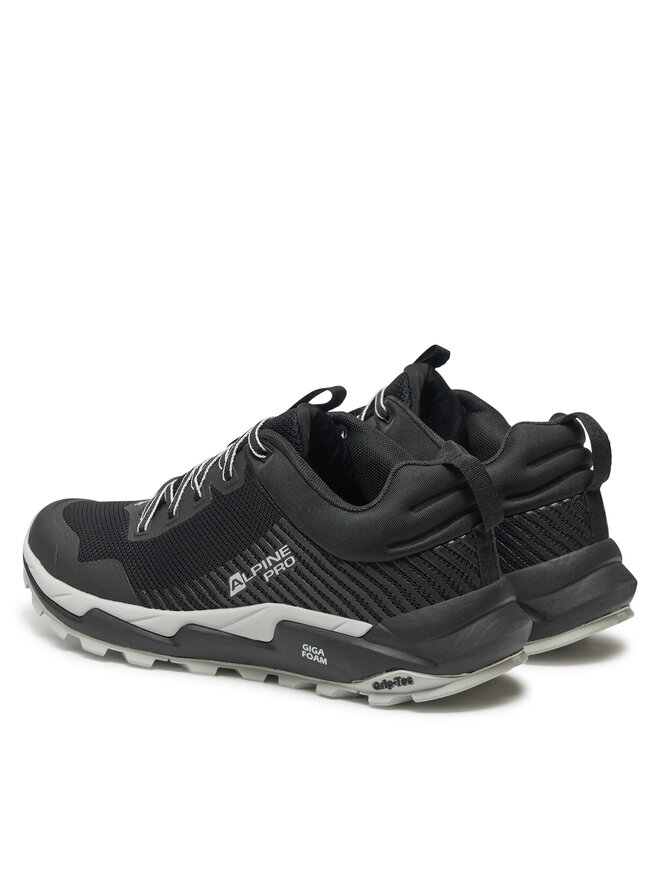 ALPINE PRO Bakancs ALPINE PRO Qede UBTD400990 Fekete