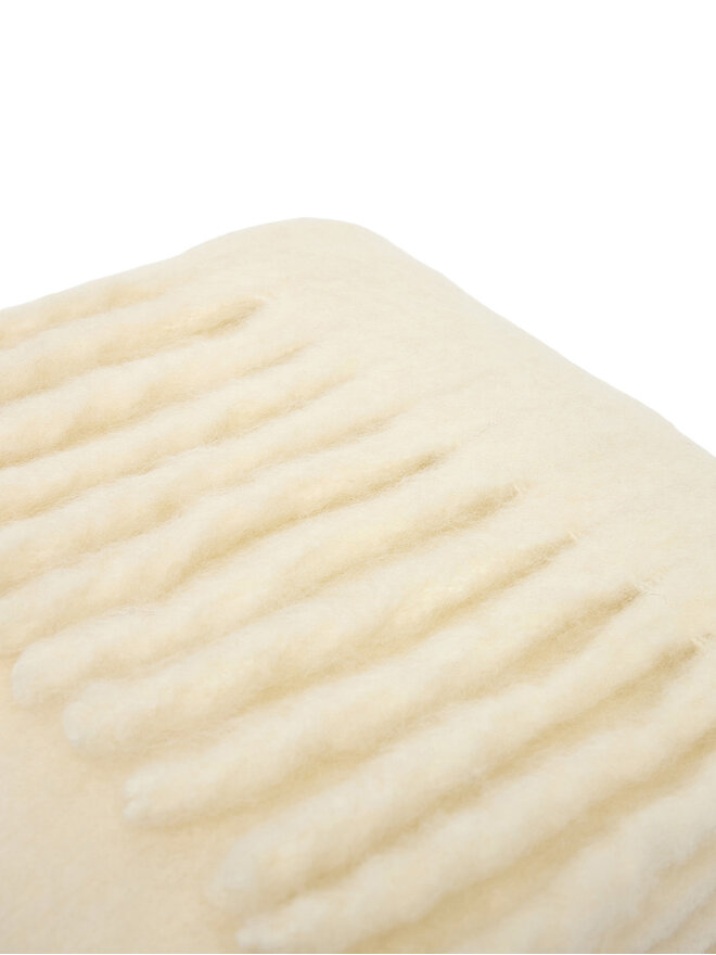 Nine West Šal Nine West CEO-NW-W4-006-AW25 Écru