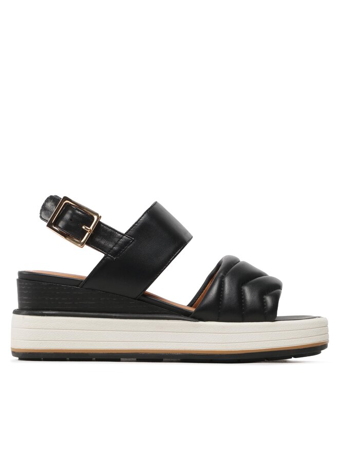Geox Sandály Geox D Rosita B D35RBB 000TU C9999 Černá