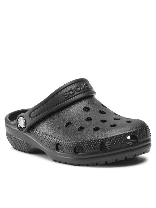 Crocs Şlapi Crocs Classic Clog K 206991 Negru