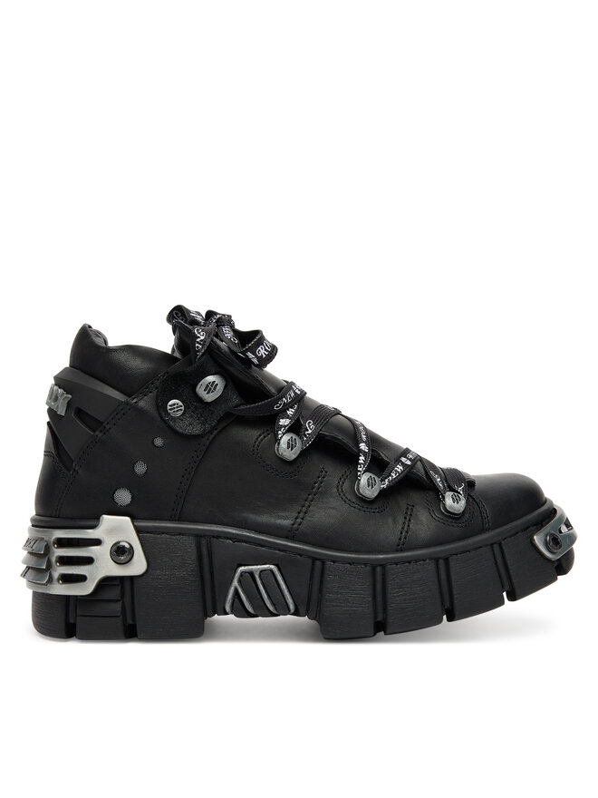 NEW ROCK Сникърси NEW ROCK M-WALL106NSHLACE-C2 Черен