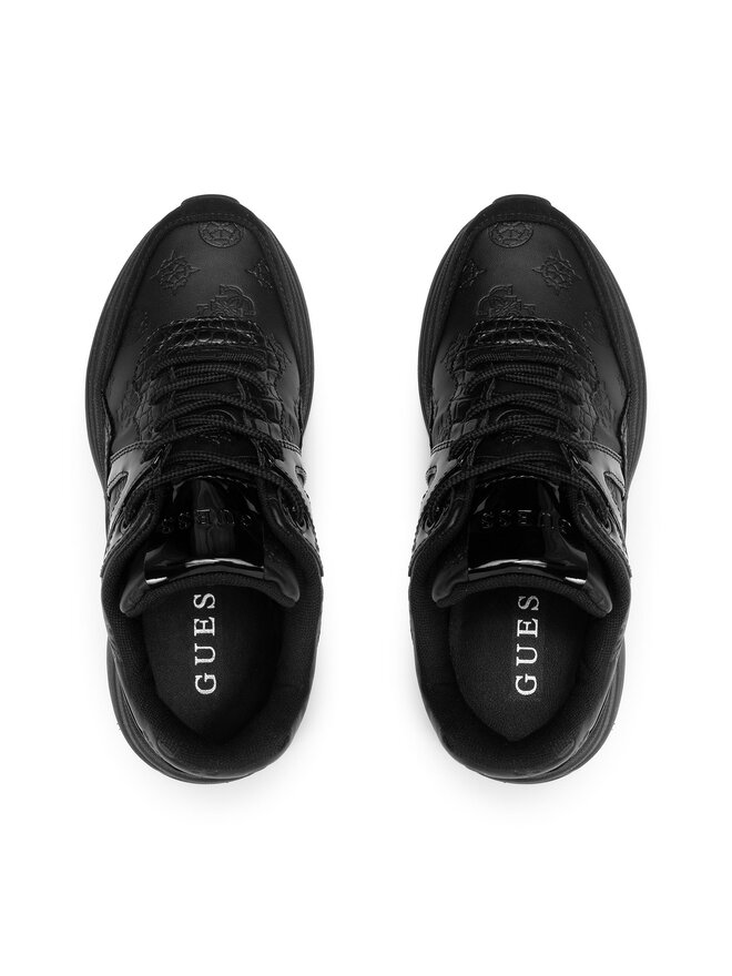 Guess Sneakersy Guess Joehle FL7JOE FAL12 Čierna