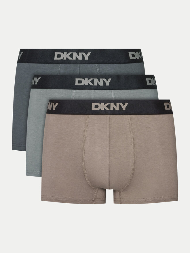 DKNY DKNY Pack de 3 bóxers JESIAH De color