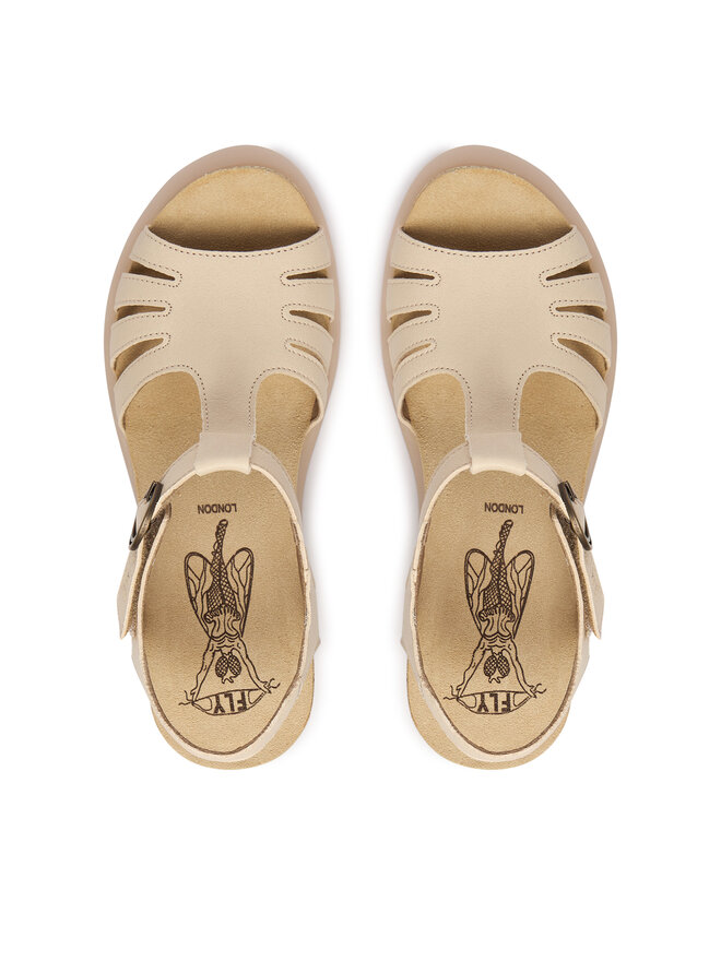 Fly London Sandalen Fly London Gaitfly P144959 Beige