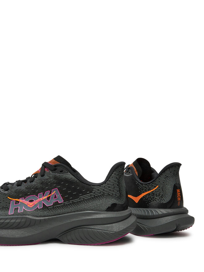 Hoka Pantofi pentru alergare Hoka Mach 6 1147810 Negru