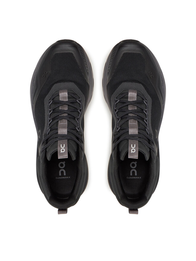 On Fitnessschuhe On Cloudnova X 3ME30410106 Schwarz