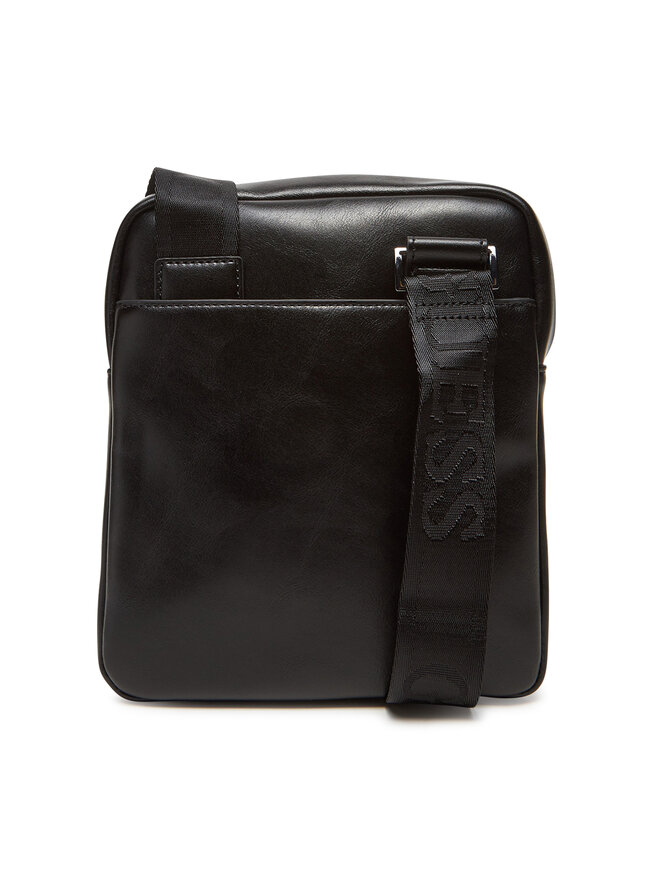 Guess Мъжка чантичка Guess HMBOCA P5323 Черен