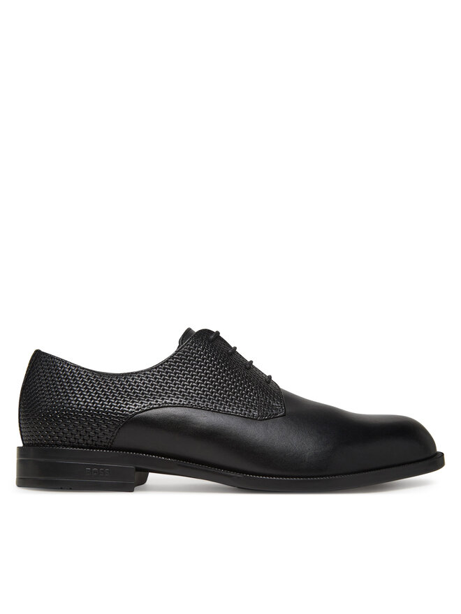 BOSS Halbschuhe BOSS Tayil_Derb_ltmxwv 50541716 Schwarz
