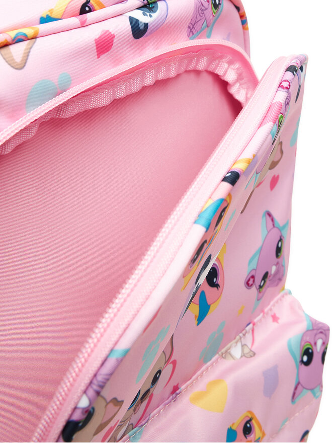 LITTLEST PET SHOP Plecak LITTLEST PET SHOP CEO-ACCCS-AW25-307LPS Różowy