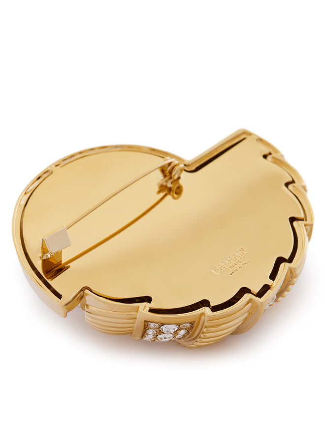 Balmain Brosch Balmain DN0XM394MBRY Oro