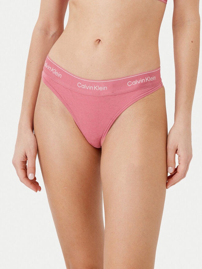 Calvin Klein Underwear Calvin Klein Underwear Στρίνγκ 000QF7878E Ροζ