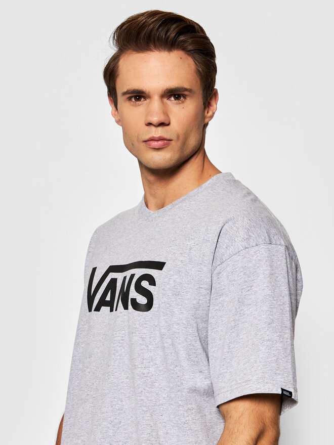 Vans Vans Marškinėliai VN000GGG Pilka Classic Fit