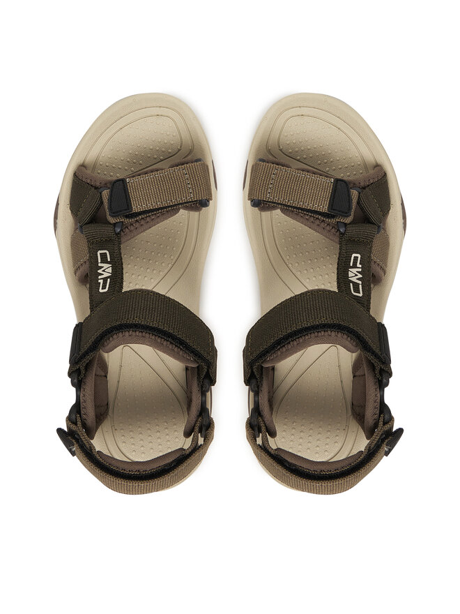 CMP Босоніжки CMP Hamal Hiking Sandals 38Q9954 Коричневий