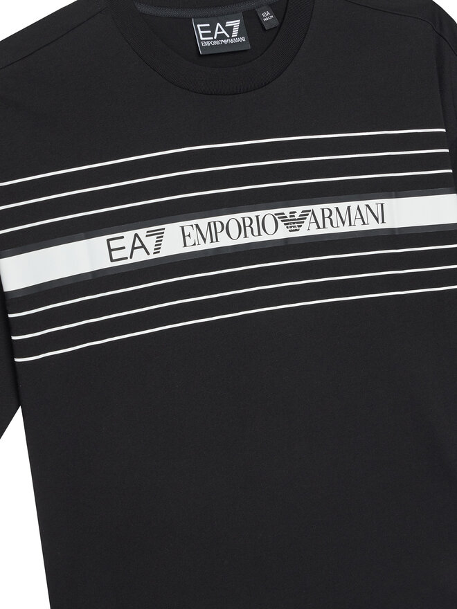 EA7 Emporio Armani EA7 Emporio Armani Camiseta 7B000069 AF10378 UC001 Negro Relaxed Fit