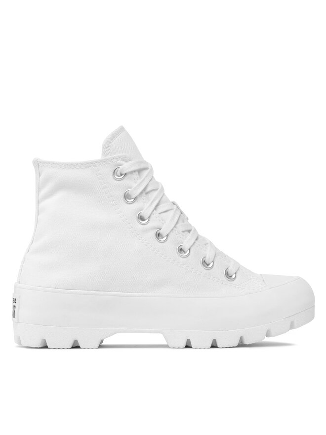 Converse Plátenky Converse Chuck Taylor All Star Lugged Hi 565902C Biela
