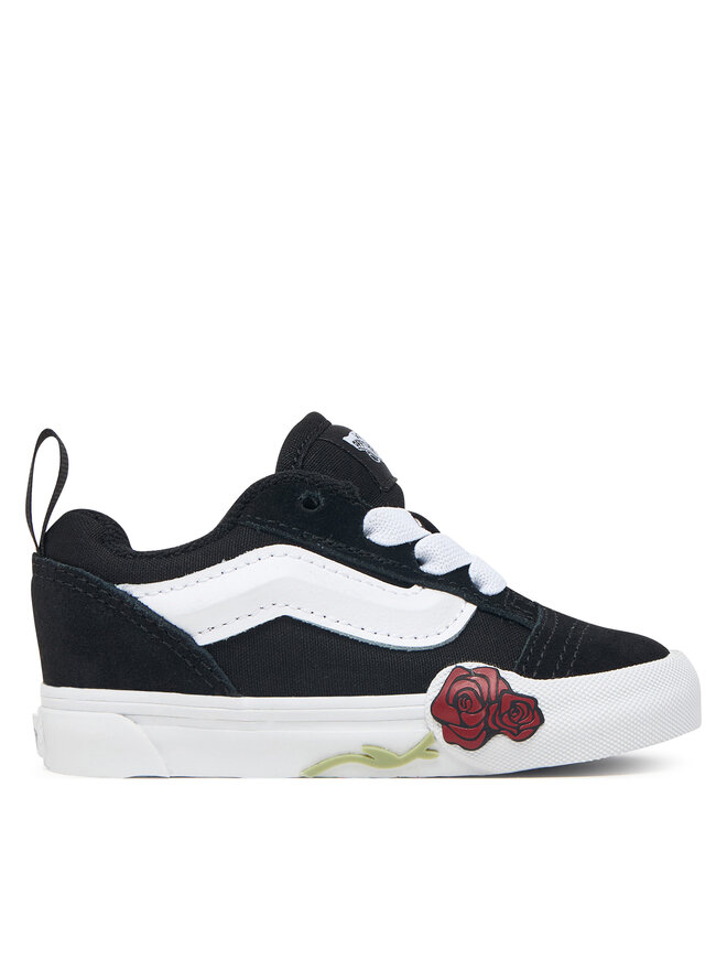 Vans Sneakers aus Stoff Vans Knu Skool Elastic Lace Ro VN000Y1ZBA21 Schwarz