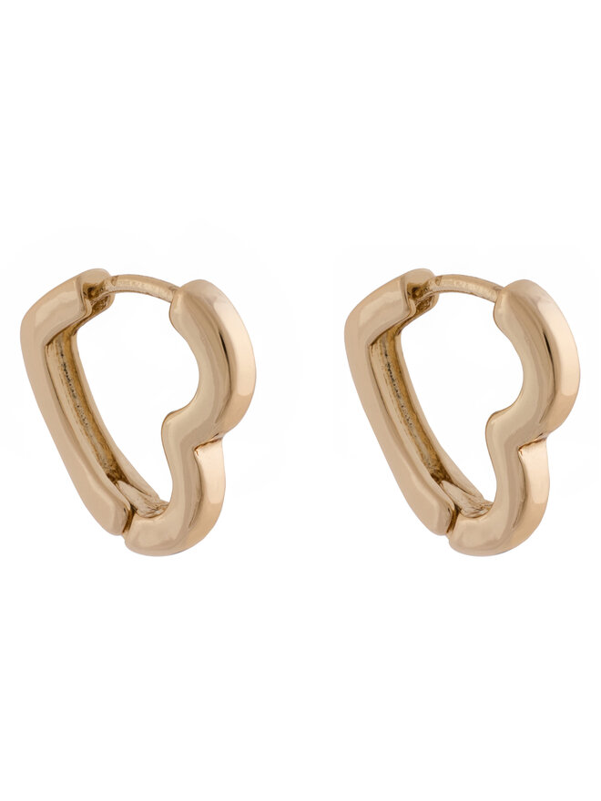 Aldo Комплект 6 чифта обеци Aldo Charmiies 13994892 Златист