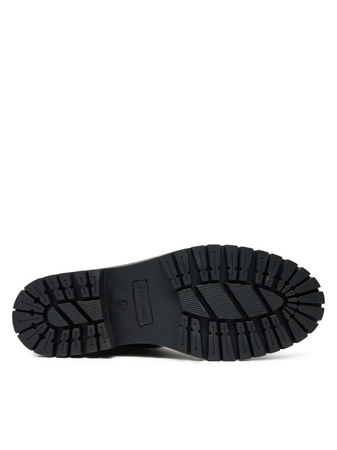 Jenny Fairy Schnürstiefeletten Jenny Fairy WS2927-09 Schwarz