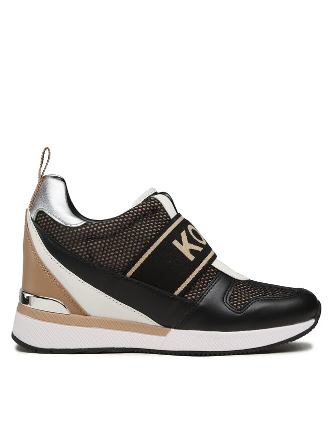 Zapatillas MICHAEL Michael Kors Maven Slip On Trainer 43R3MVFP2D Negro zapatos.es