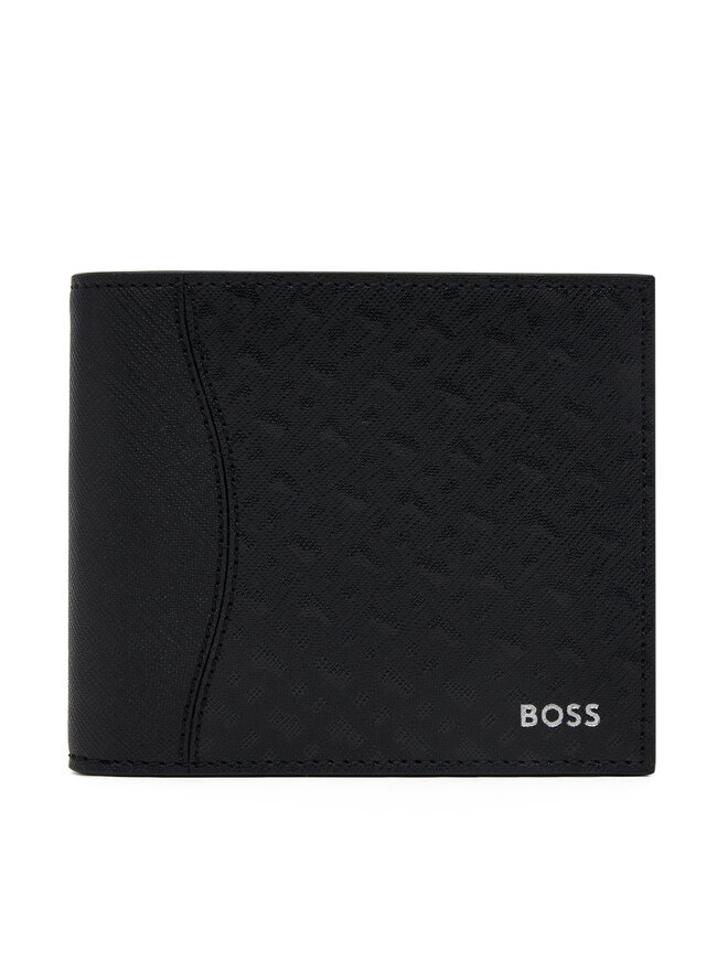 BOSS Veľká pánska peňaženka BOSS 50542388 Čierna