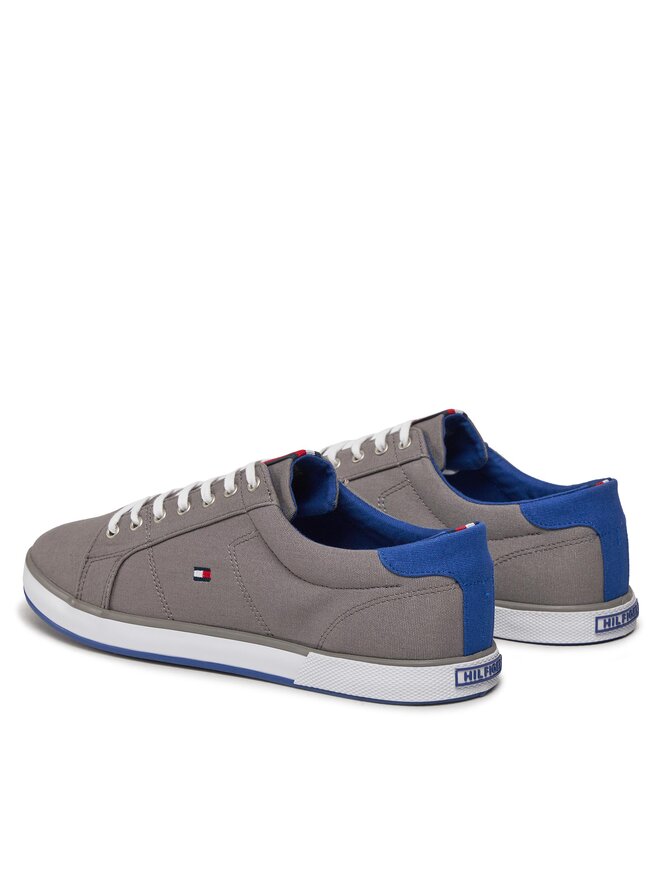 Tommy Hilfiger Sneakers aus Stoff Tommy Hilfiger Harlow 1D FM0FM00596 Grau