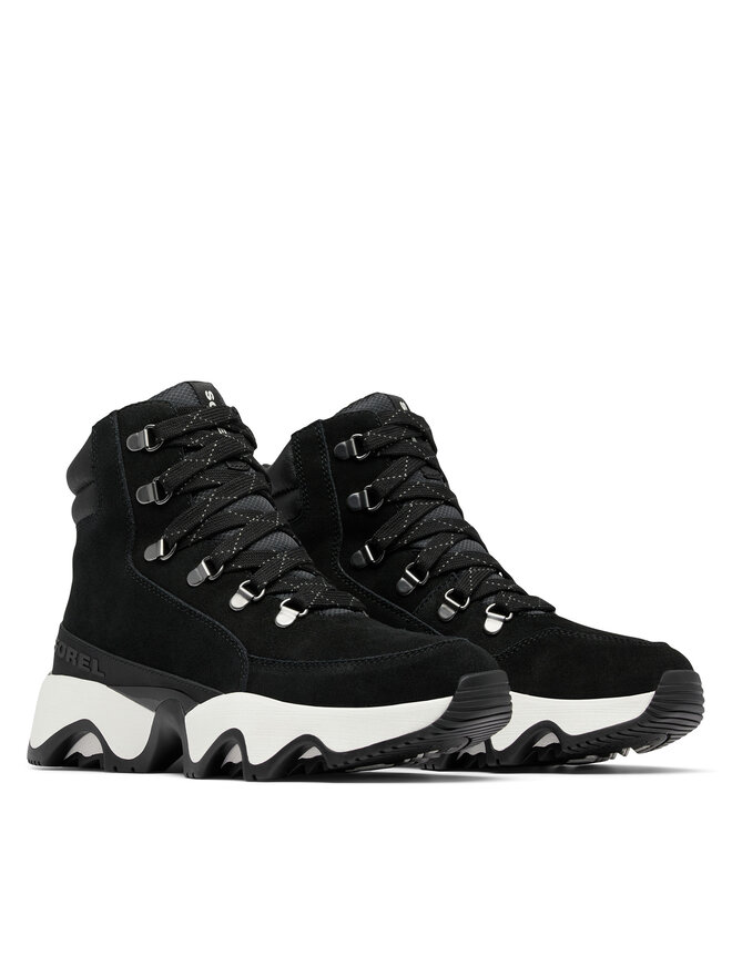 Sorel Schnürstiefeletten Sorel Kinetic™ Impact Conquest Wp Schwarz