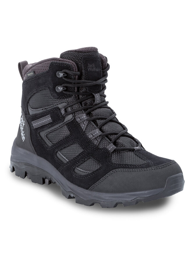 Jack Wolfskin Trekkingi Jack Wolfskin Vojo 3 Texapore Mid M 4042462 Czarny