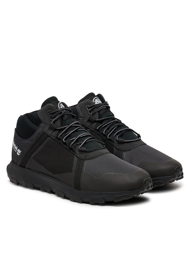 Timberland Αθλητικά Timberland Mid Lc Waterproof Sneaker TB0A41W7EK9 Μαύρο
