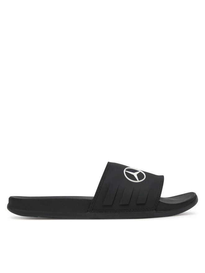 adidas Шльопанці adidas Mercedes - AMG Petronas Formula One Team adilette JR1070 Чорний