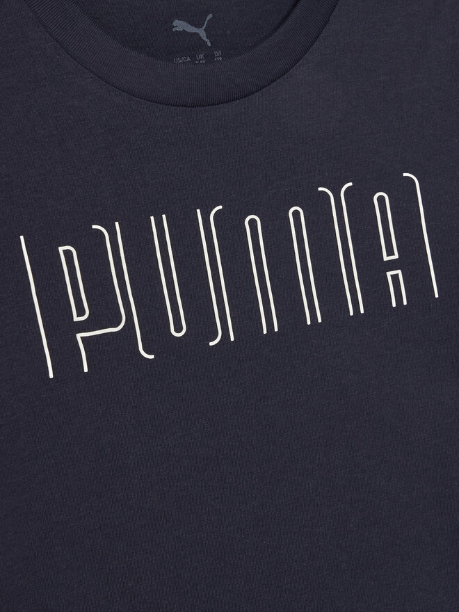 Puma Puma Póló Puma Sport Graphic 685850 Sötétkék Regular Fit