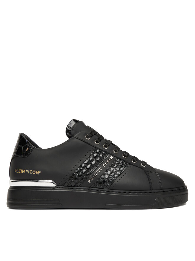 PHILIPP PLEIN Sneakers PHILIPP PLEIN FAES USC0809 PLE075N Schwarz