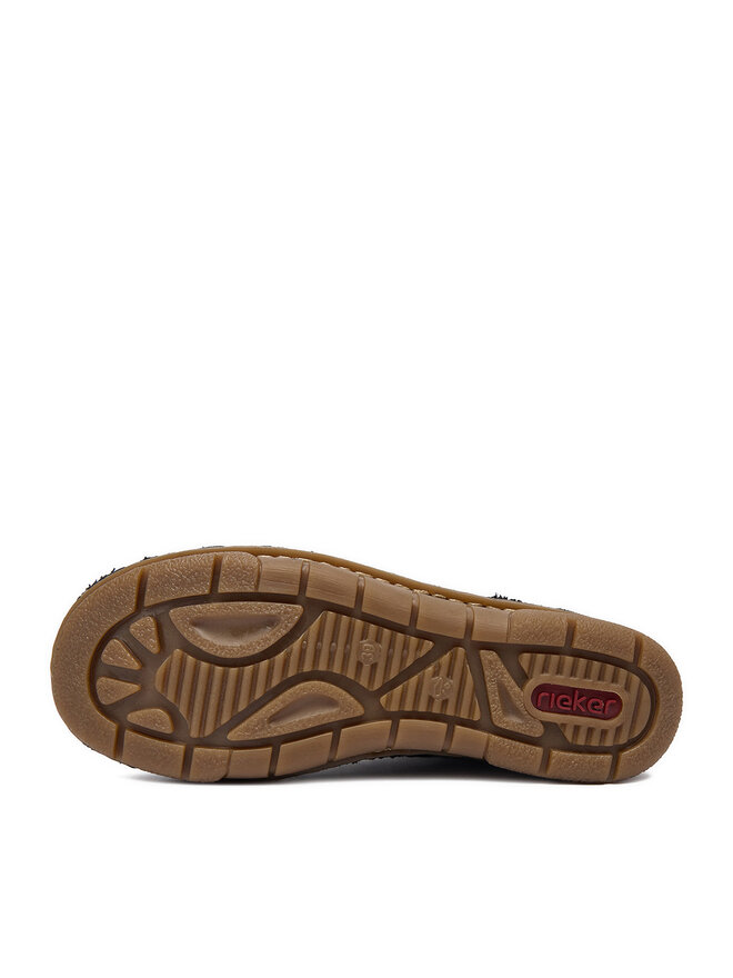 Rieker Gležnjarji Rieker 73303-00 Črna