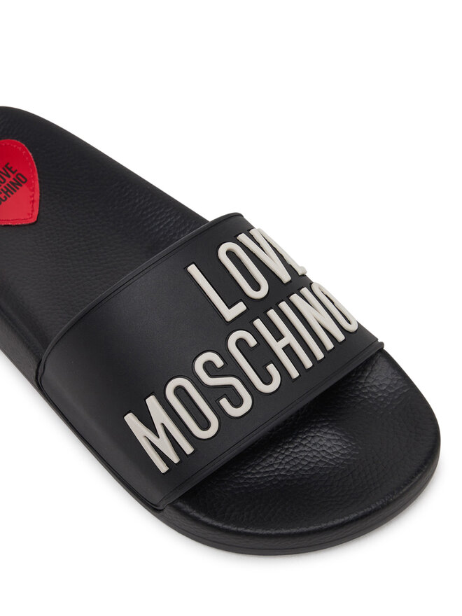 LOVE MOSCHINO Παντόφλες LOVE MOSCHINO JA28052G1MI14000 Μαύρο