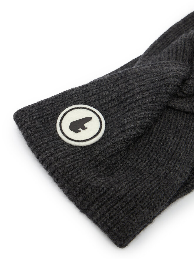 Eisbär Stirnband Eisbär Milavel Stb 36147 805 Grau