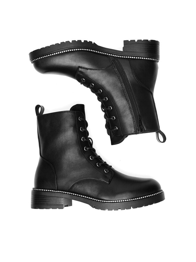 Jenny Fairy Stiefeletten Jenny Fairy WS5169-11 Schwarz
