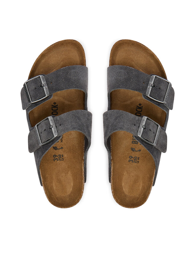 Birkenstock Pantoletten Birkenstock Arizona 1031625 Grau