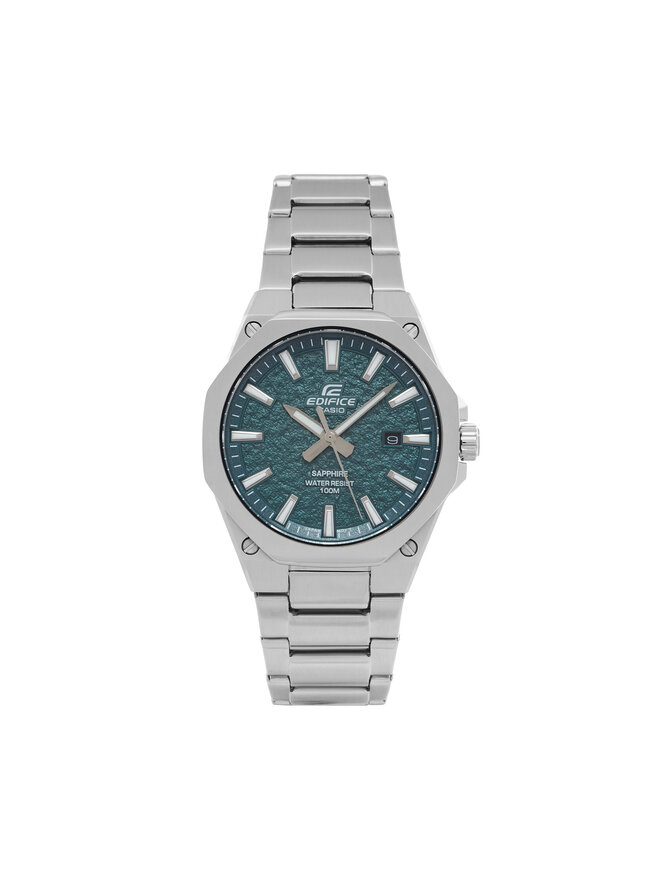 Casio Uhr Casio Edifice Sapphire EFR-S108DE-2AVUEF Silberfarben