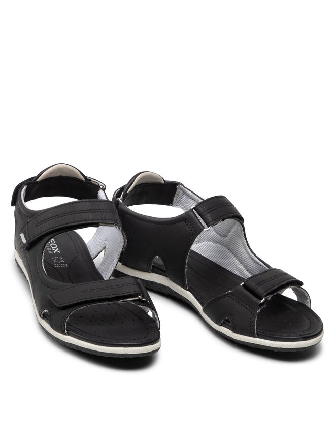 Geox Sandales Geox D Sand.Vega A D52R6A 000EK C9997 Melns