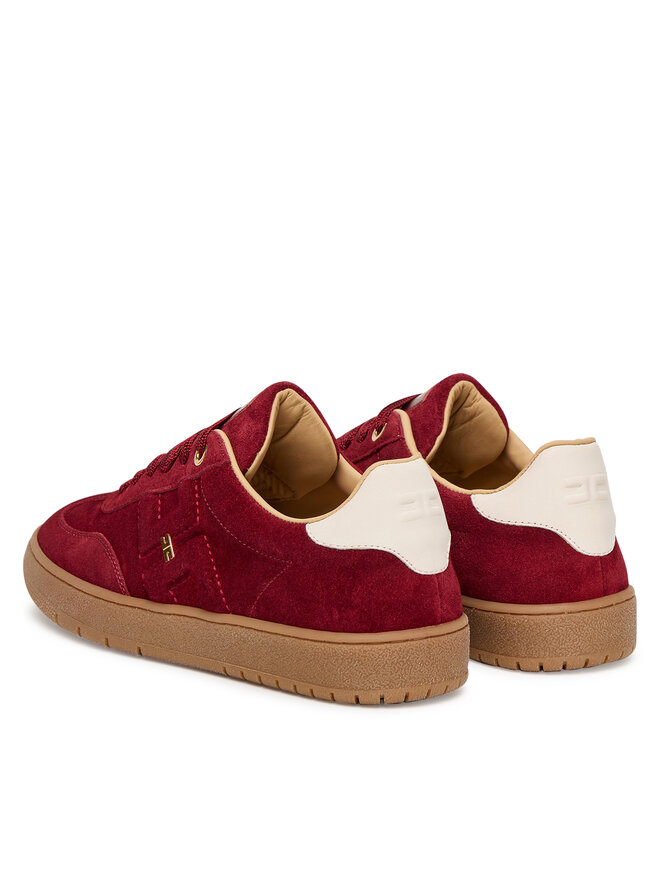 Elisabetta Franchi Sneakers Elisabetta Franchi Low Cut Lace Up F4A9-E0340-0071 D Vișiniu