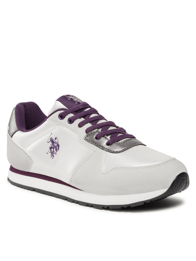 U.S. Polo Assn. Tenisice U.S. Polo Assn. NOBIK011A Bijela
